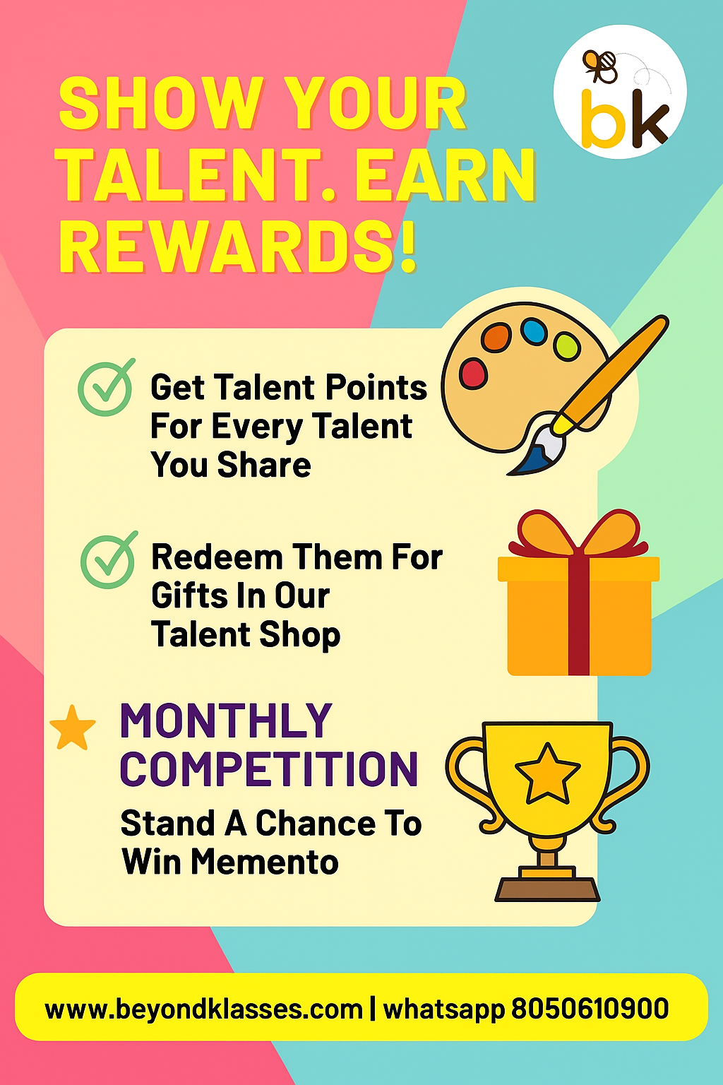 BeyondKlasses Rewards Banner