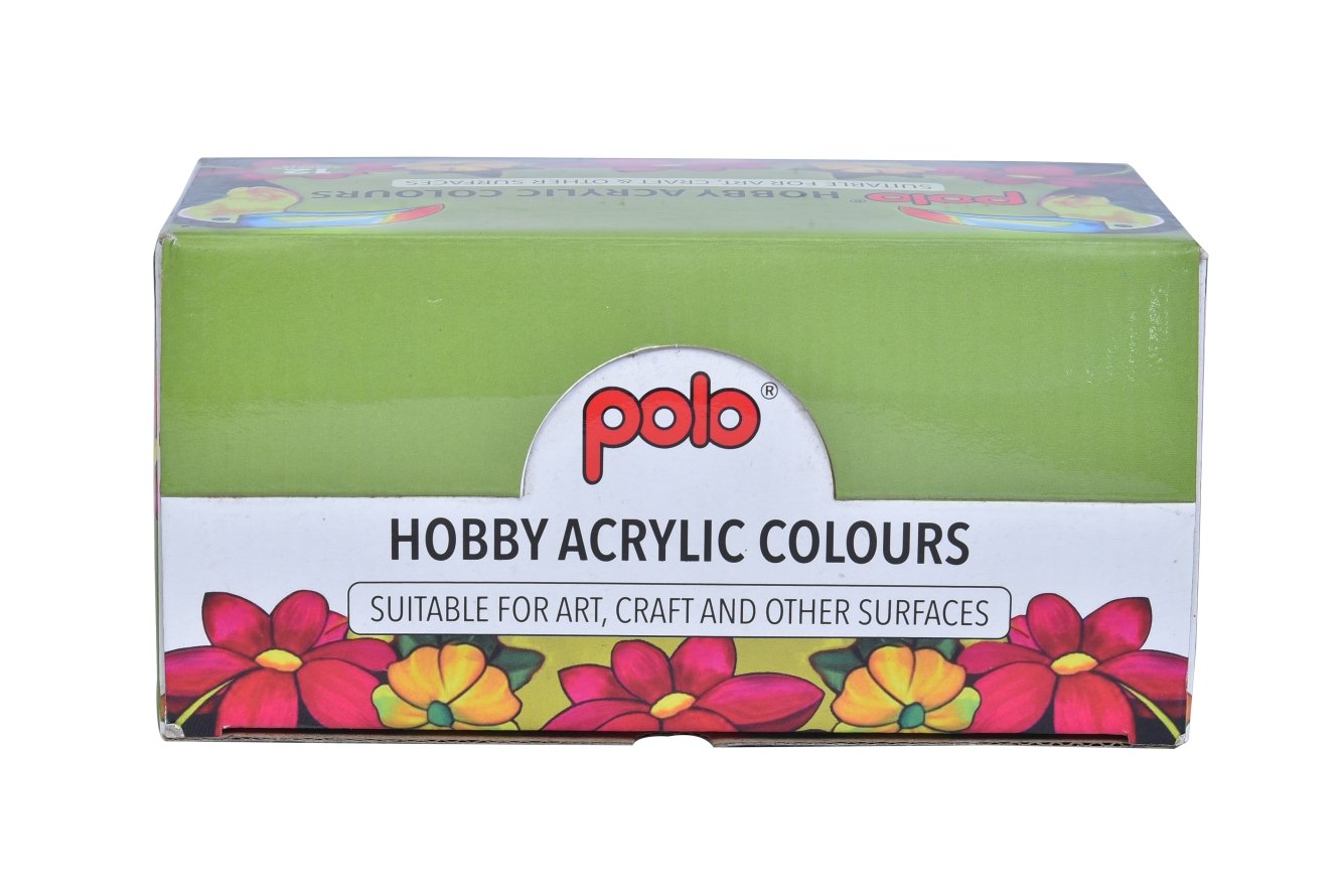 Hobby Acrylic Colours | BeyondKlasses | Best online platform for